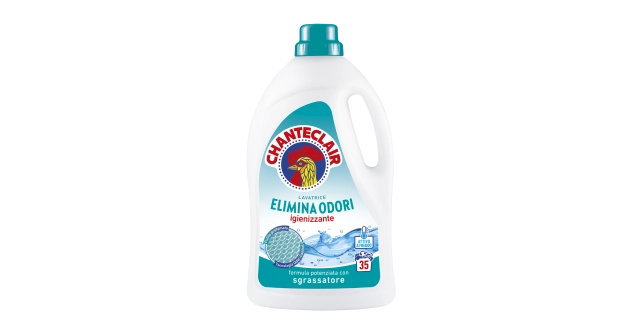 CHC - Tekutý prací prostředek - ELIMINA ODORI igienizzante NOVINKA 1575ml                                                                                                                                                                                 